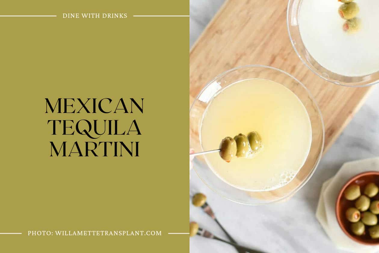 Mexican Tequila Martini