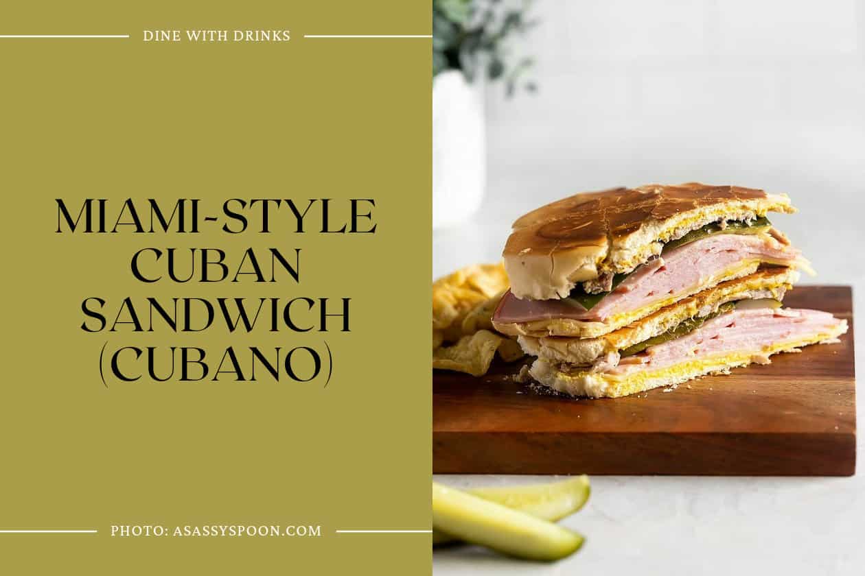 Miami-Style Cuban Sandwich (Cubano)