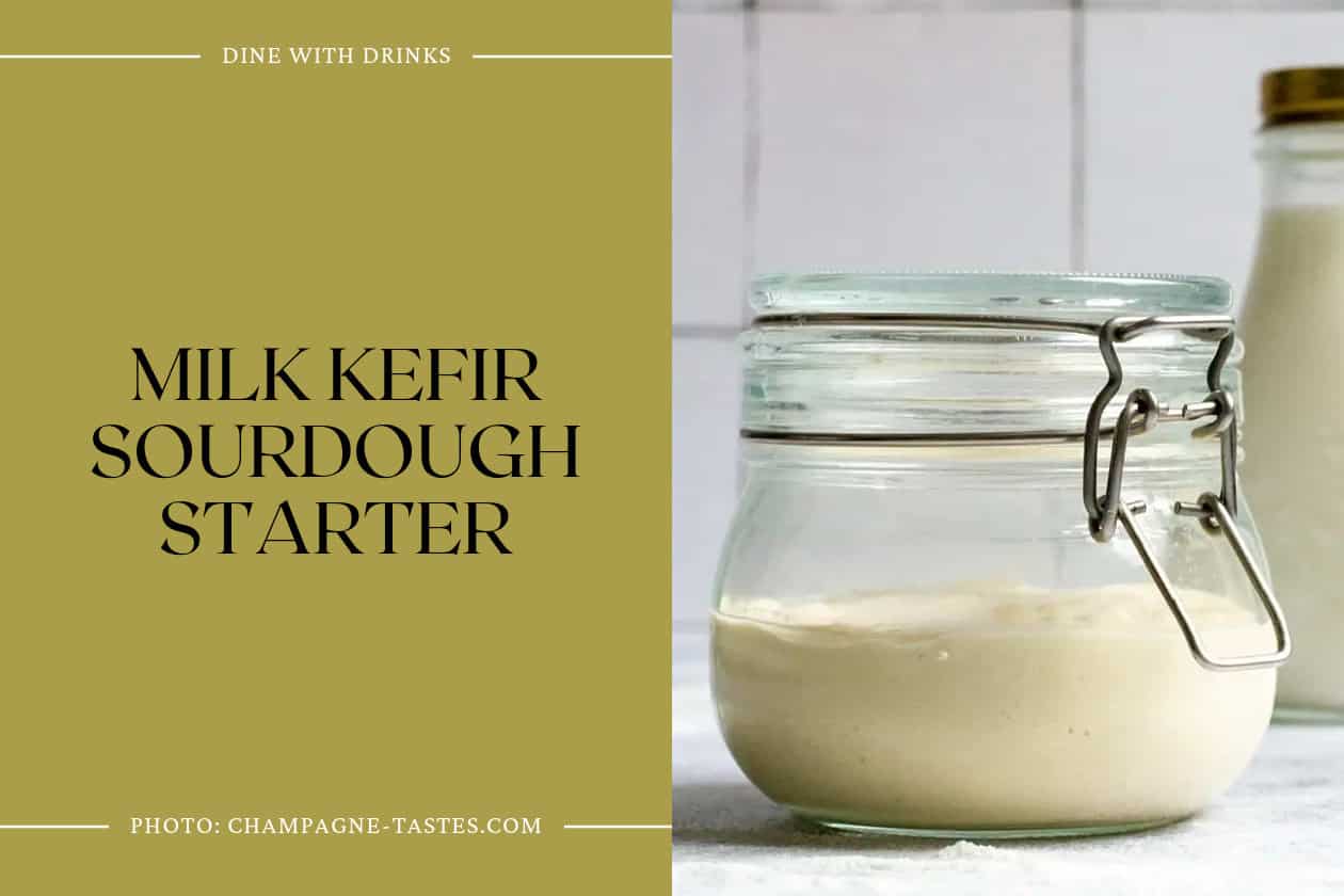Milk Kefir Sourdough Starter