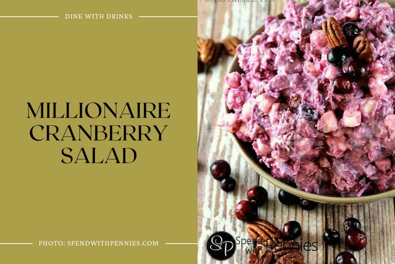 Millionaire Cranberry Salad