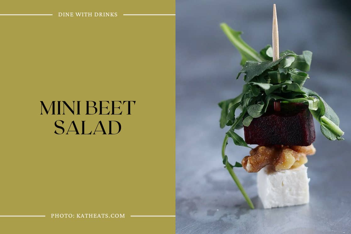 Mini Beet Salad