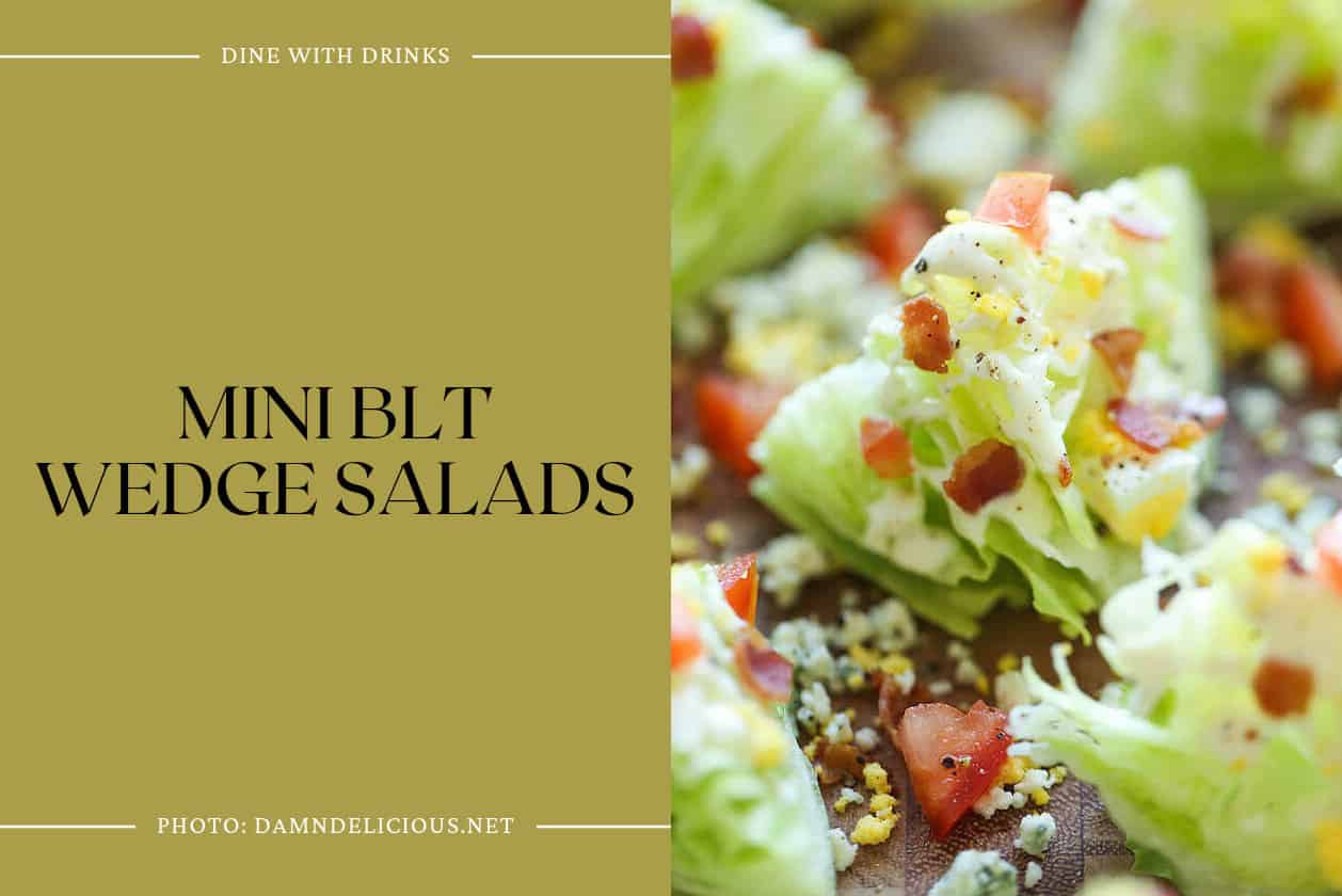 Mini Blt Wedge Salads