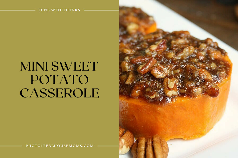 Mini Sweet Potato Casserole