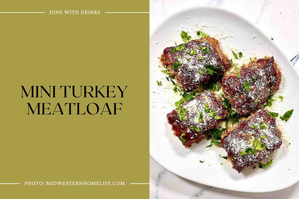 Mini Turkey Meatloaf