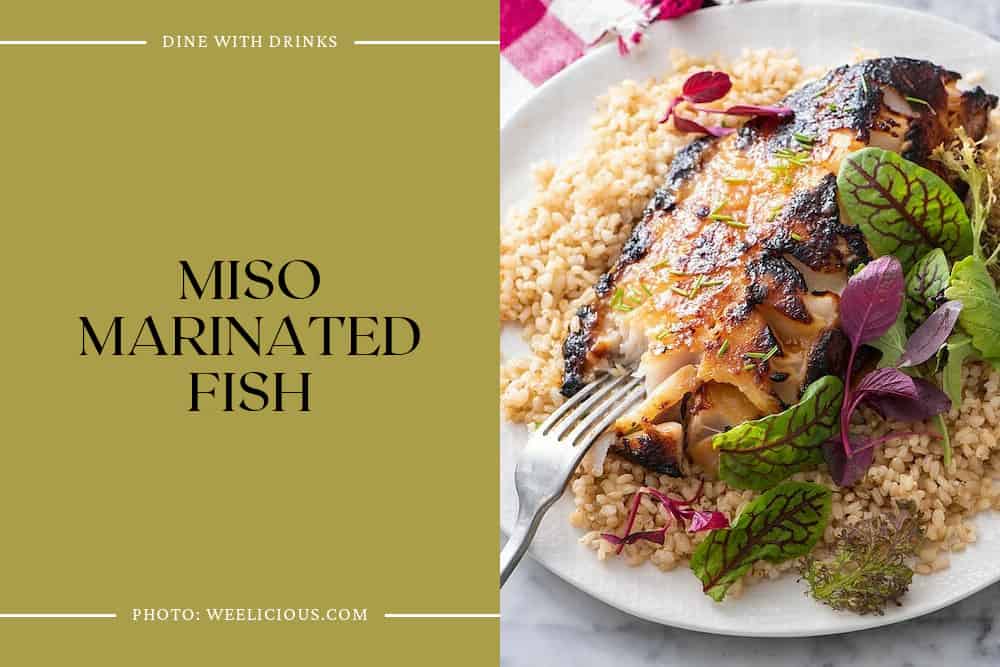 Miso Marinated Fish