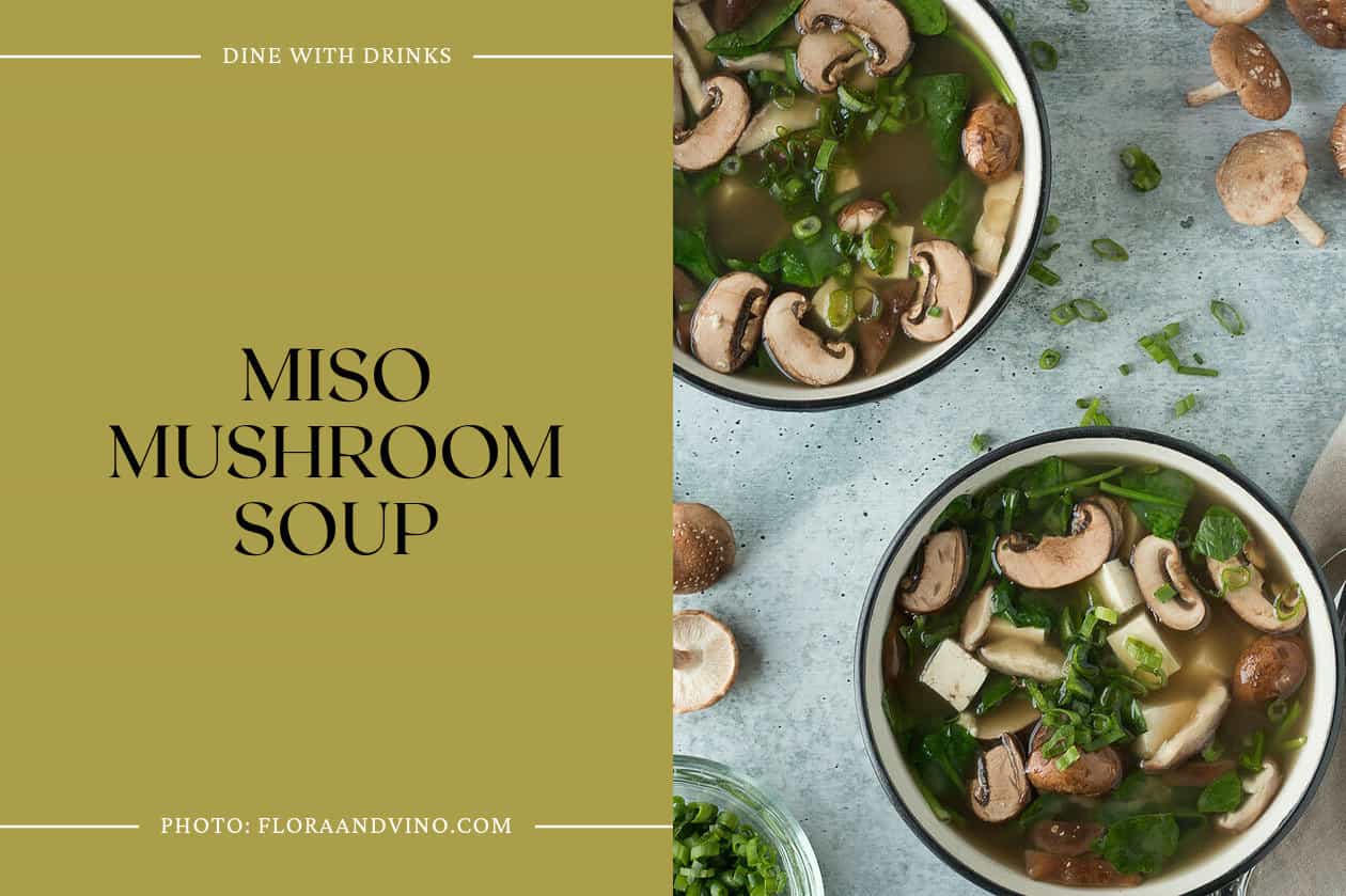 Miso Mushroom Soup