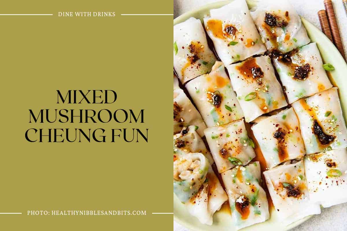 Mixed Mushroom Cheung Fun