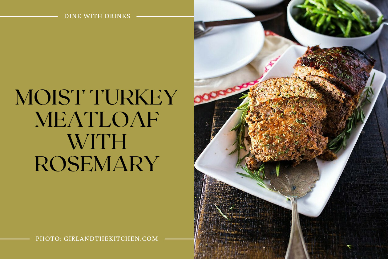 Moist Turkey Meatloaf With Rosemary