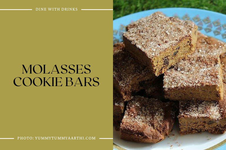 Molasses Cookie Bars