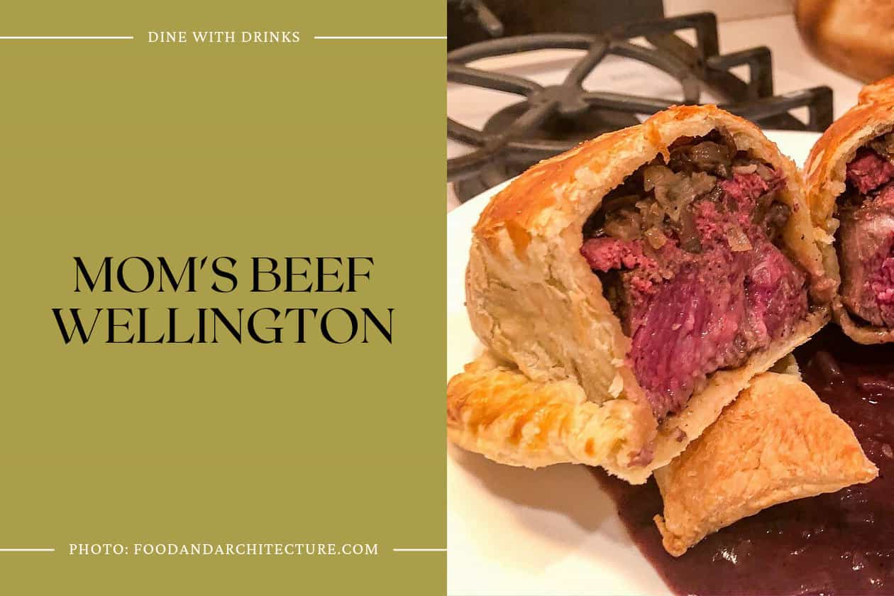 Mom's Beef Wellington