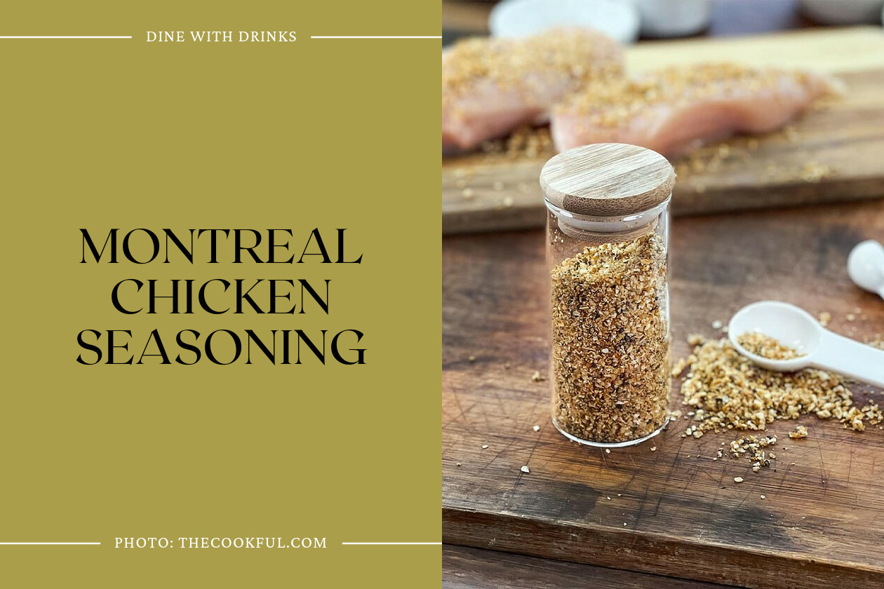 Montreal Chicken Seasoning Copycat Recipe - TheCookful