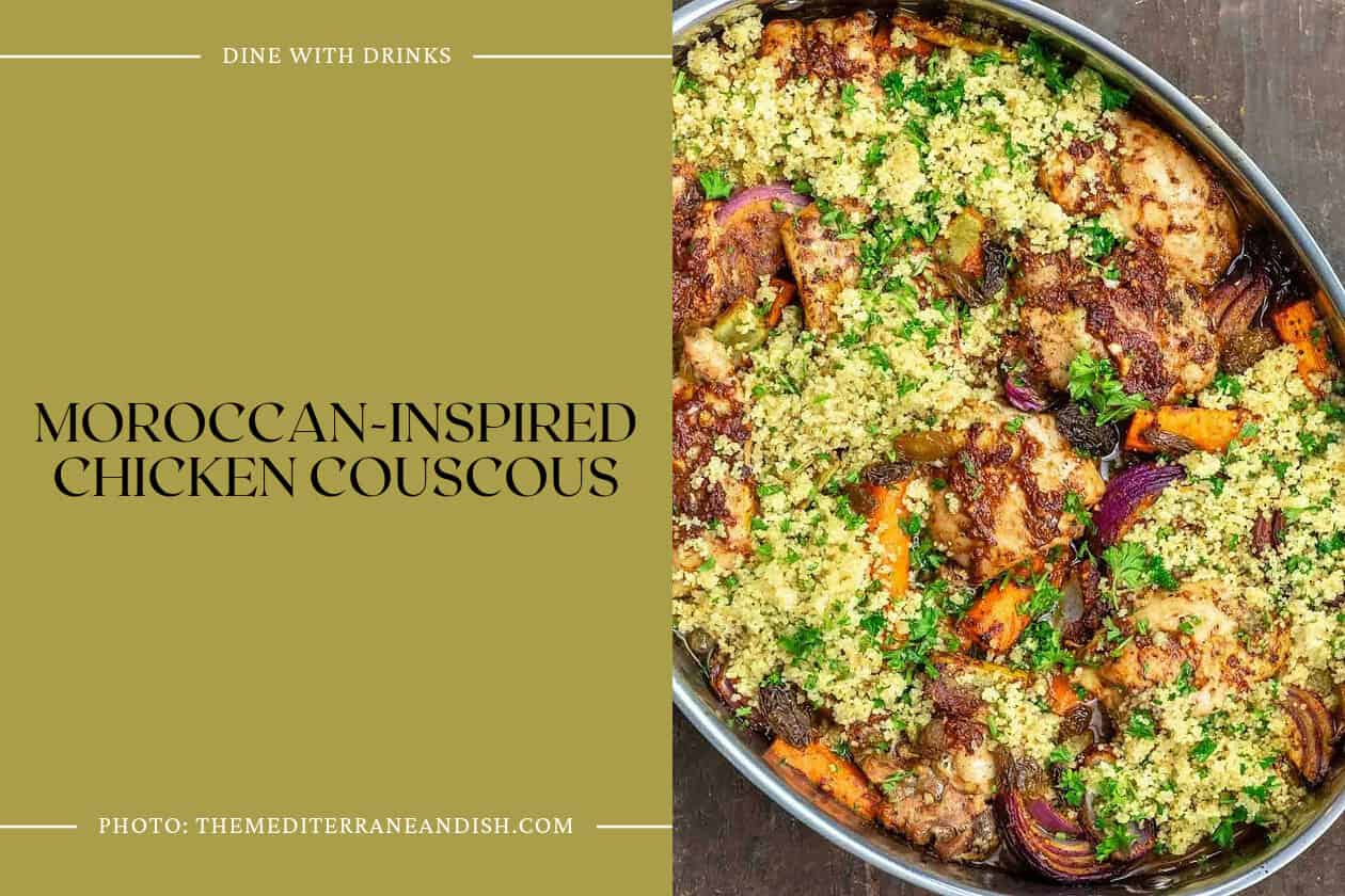 Moroccan-Inspired Chicken Couscous