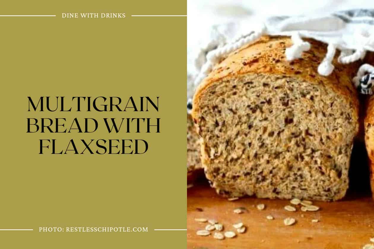 Multigrain Bread With Flaxseed