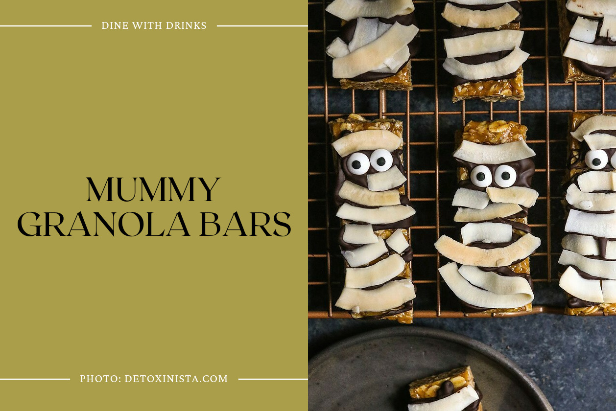 Mummy Granola Bars