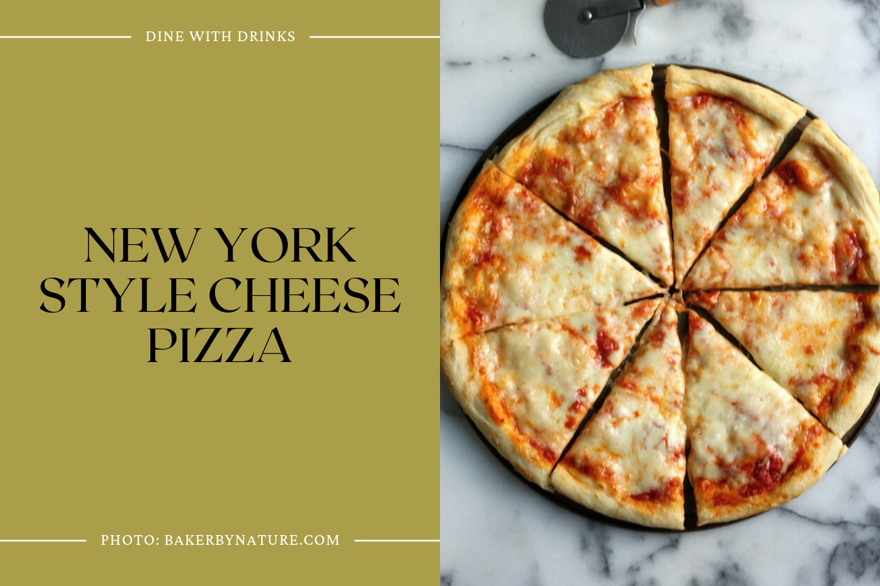 New York Style Cheese Pizza
