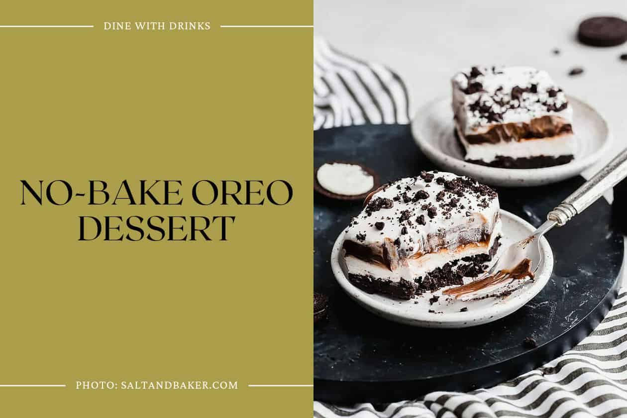No-Bake Oreo Dessert