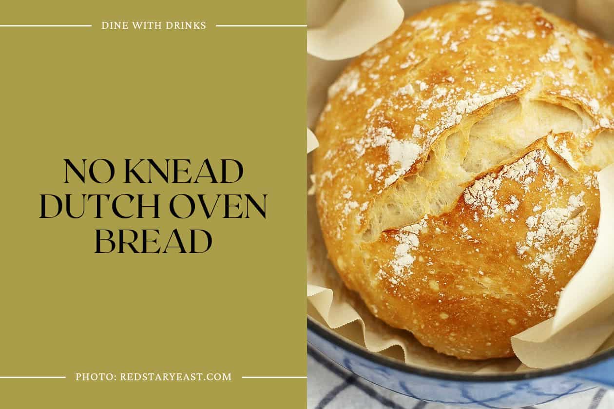 No Knead Dutch Oven Bread