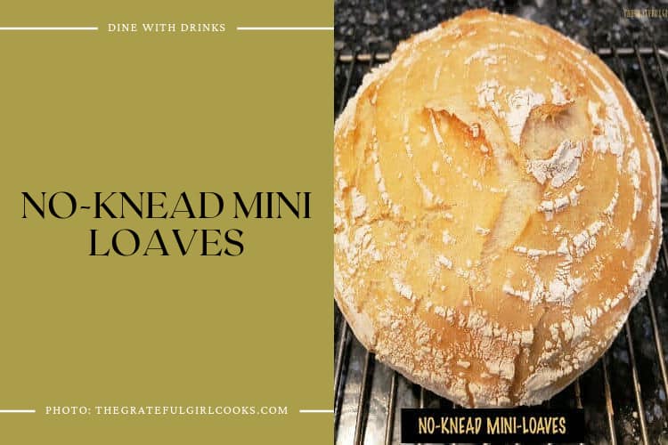 No-Knead Mini Loaves