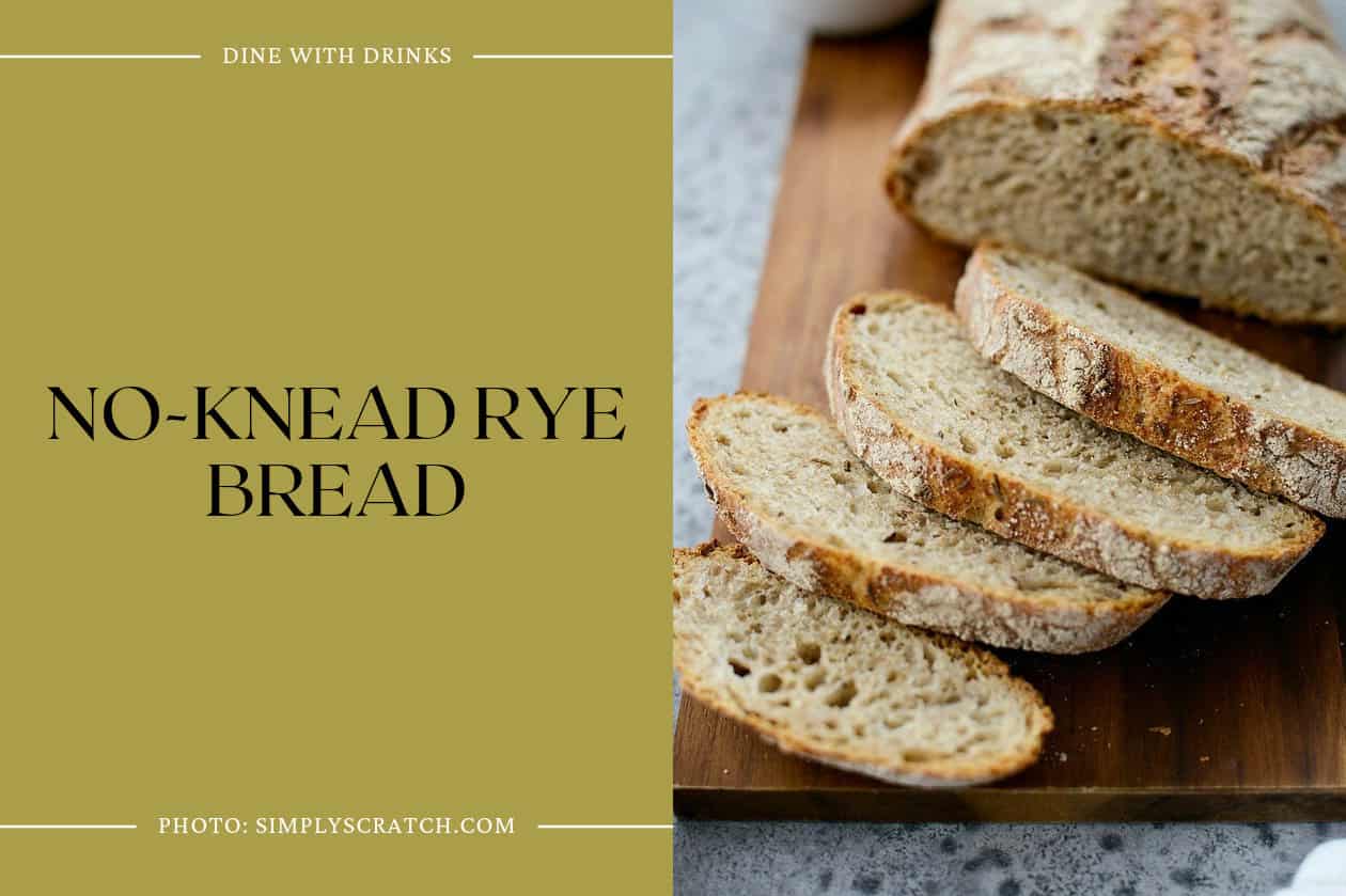No-Knead Rye Bread