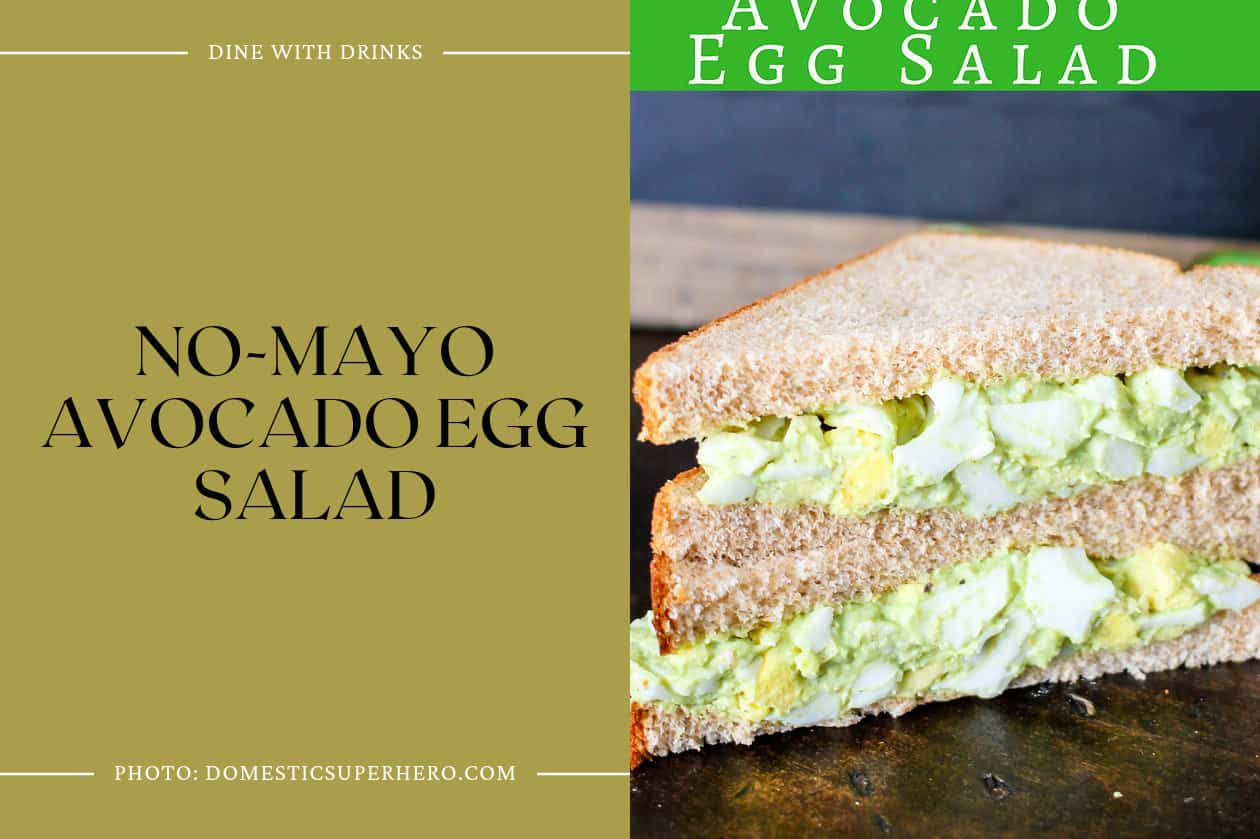 No-Mayo Avocado Egg Salad