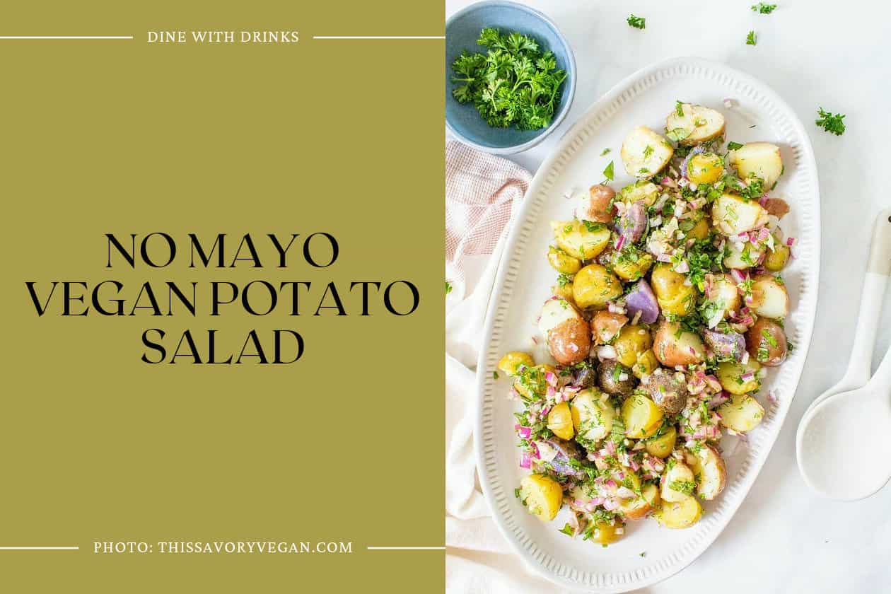 No Mayo Vegan Potato Salad