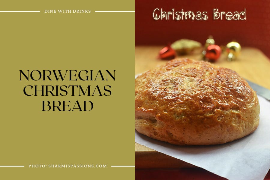 Norwegian Christmas Bread
