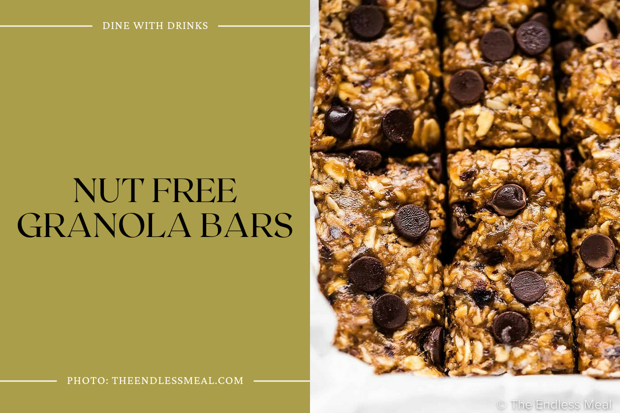 Nut Free Granola Bars