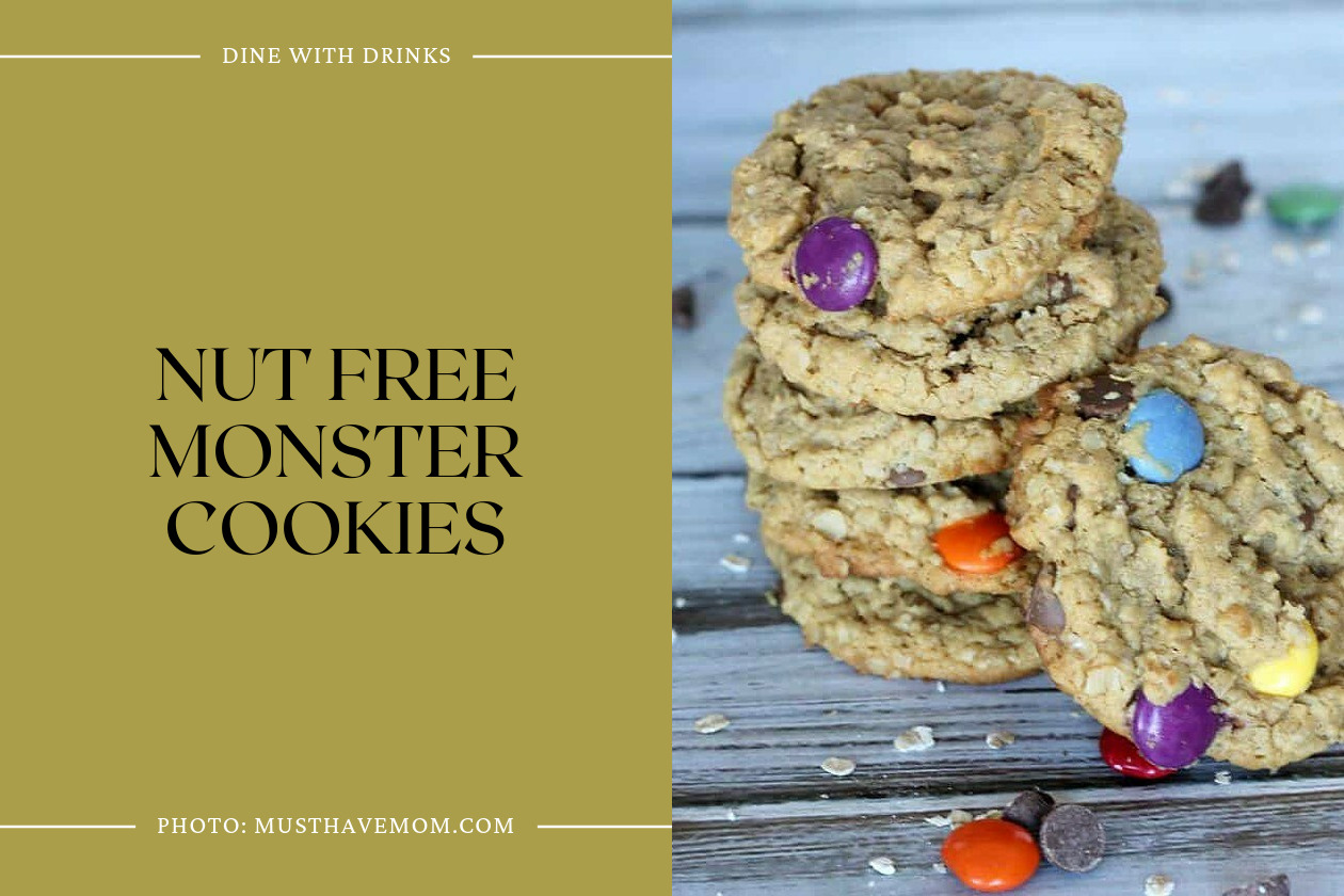 Nut Free Monster Cookies