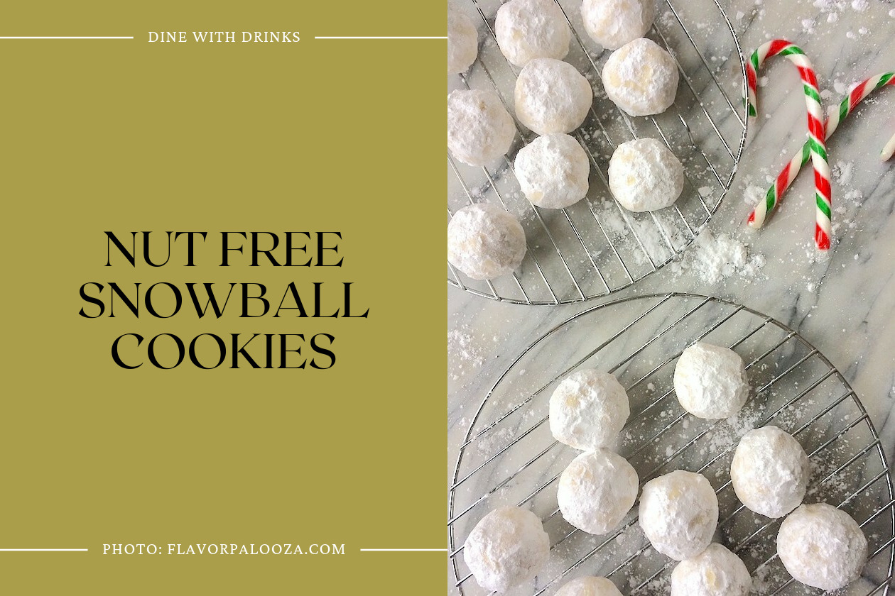 Nut Free Snowball Cookies
