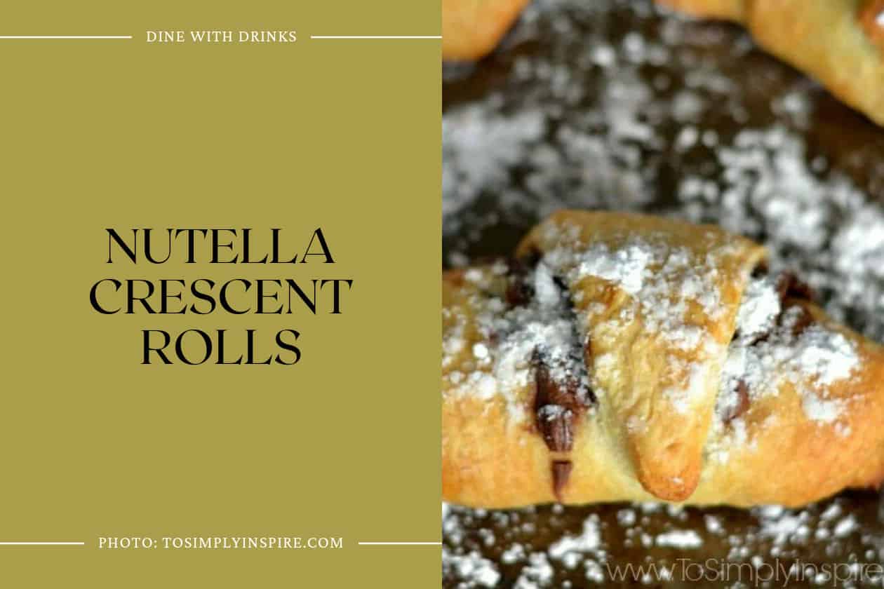 Nutella Crescent Rolls