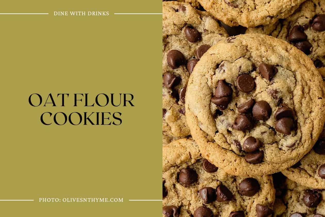 Oat Flour Cookies