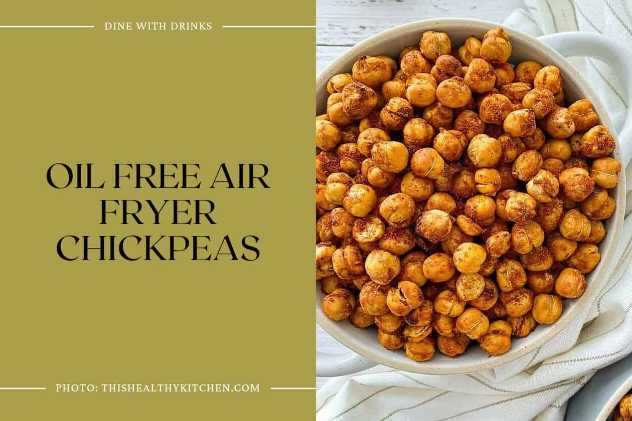 Oil Free Air Fryer Chickpeas