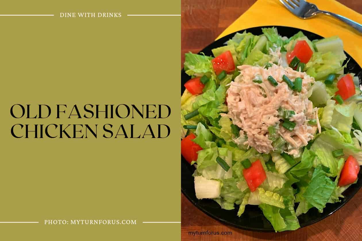 Old Fashioned Chicken Salad