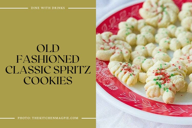 Old Fashioned Classic Spritz Cookies