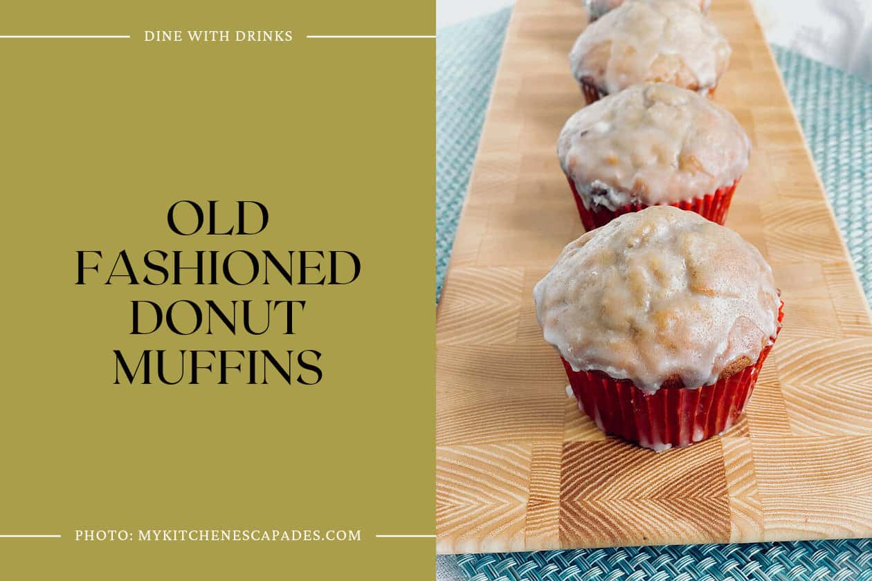 Old Fashioned Donut Muffins
