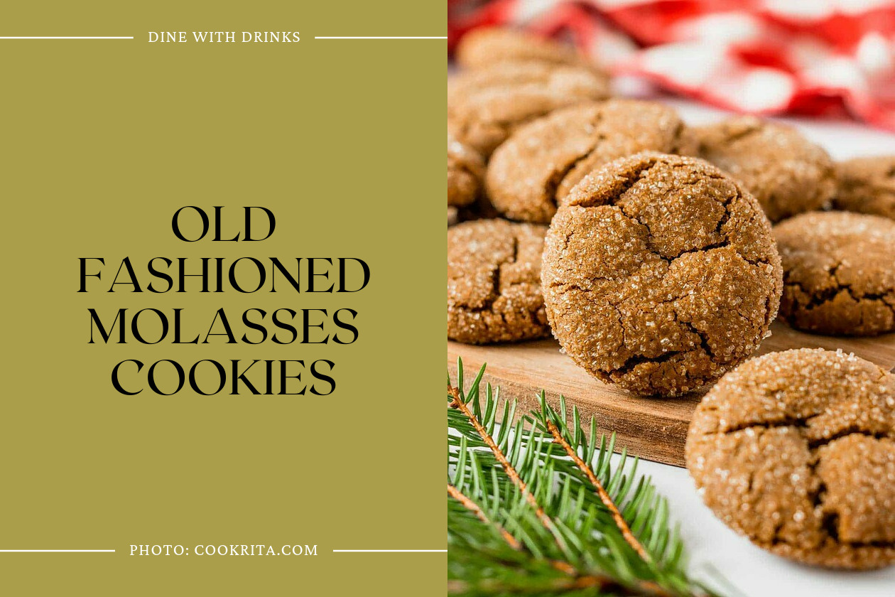 Old Fashioned Molasses Cookies