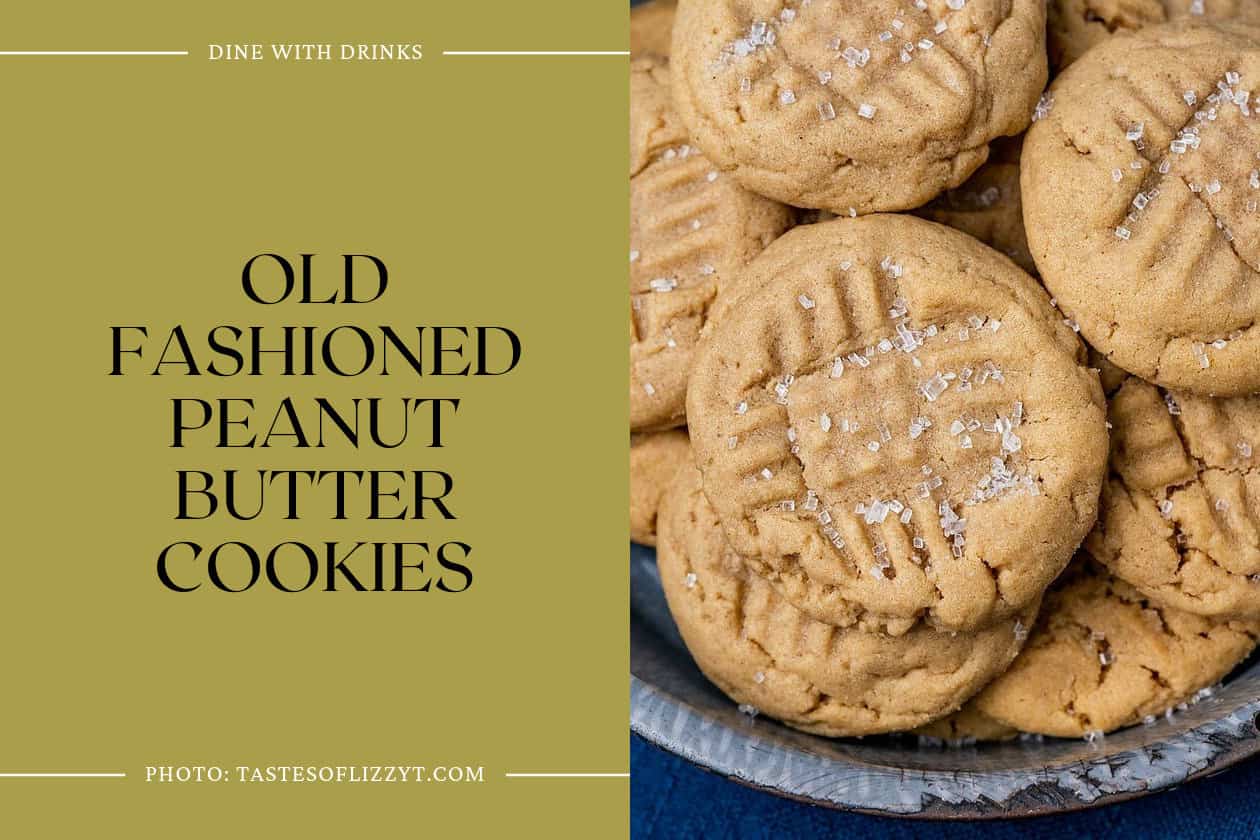 Old Fashioned Peanut Butter Cookies