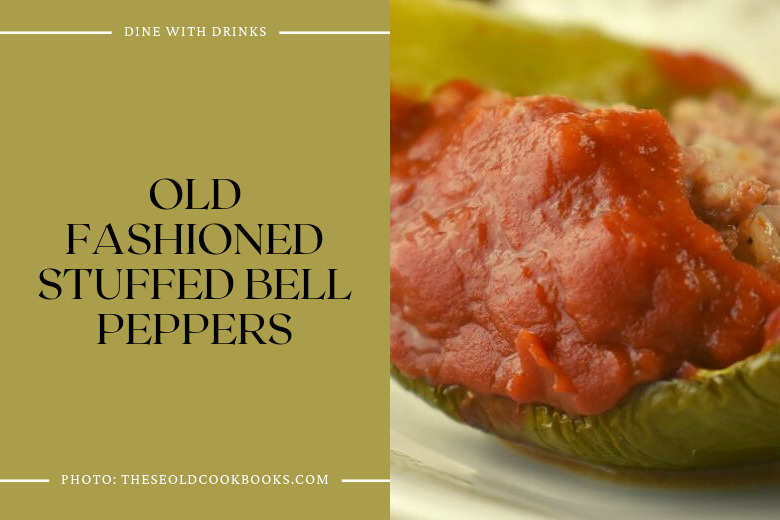 Old Fashioned Stuffed Bell Peppers