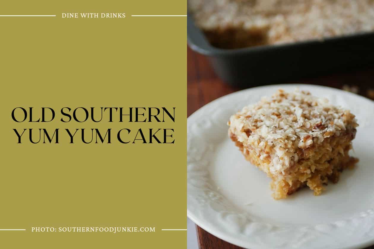 Old Southern Yum Yum Cake