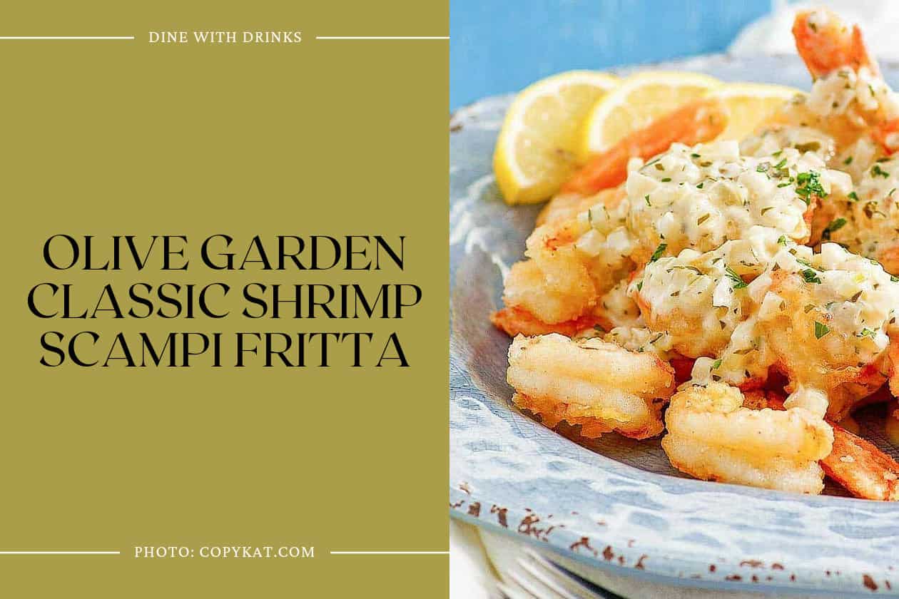 Olive Garden Classic Shrimp Scampi Fritta