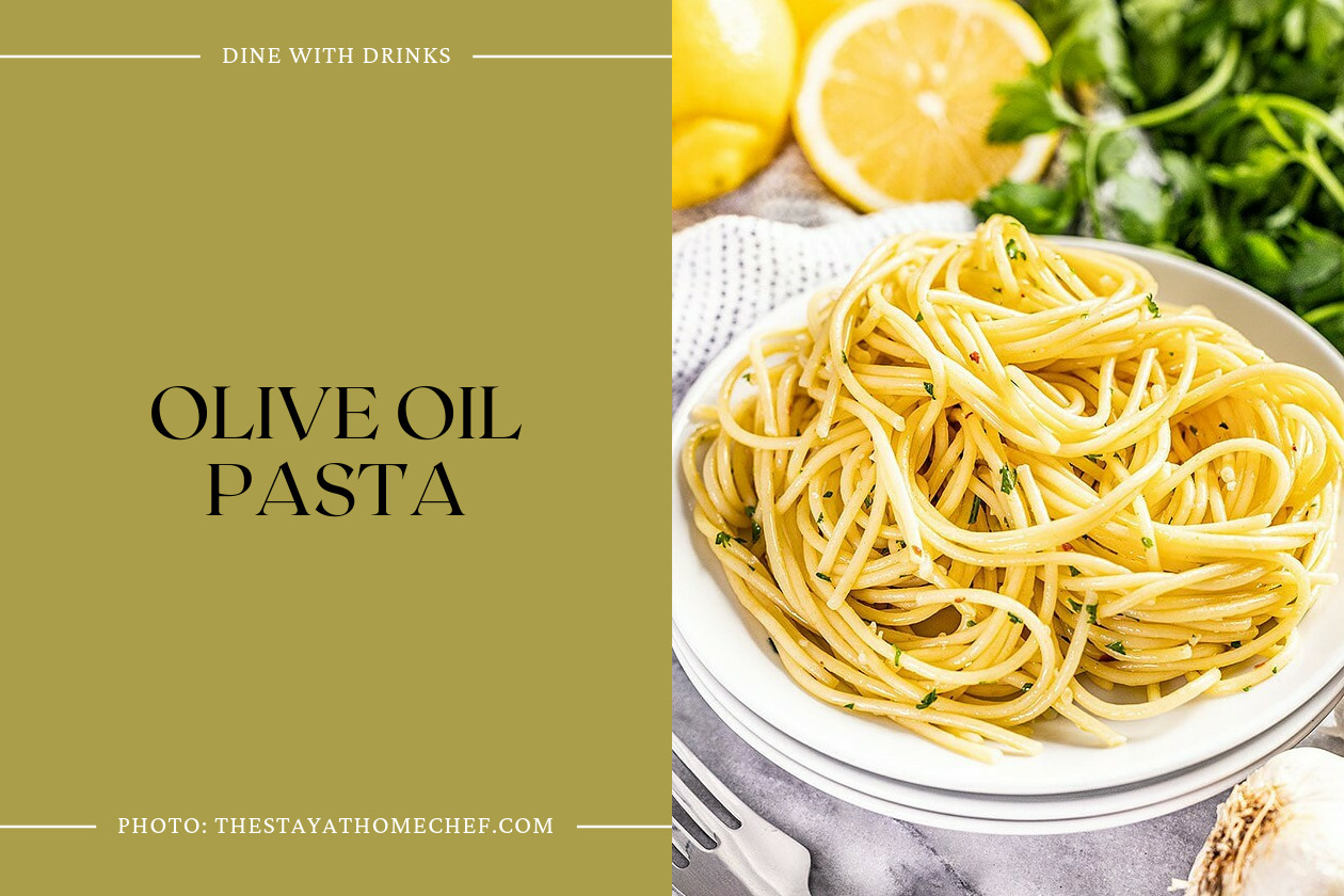 Olive Oil Pasta