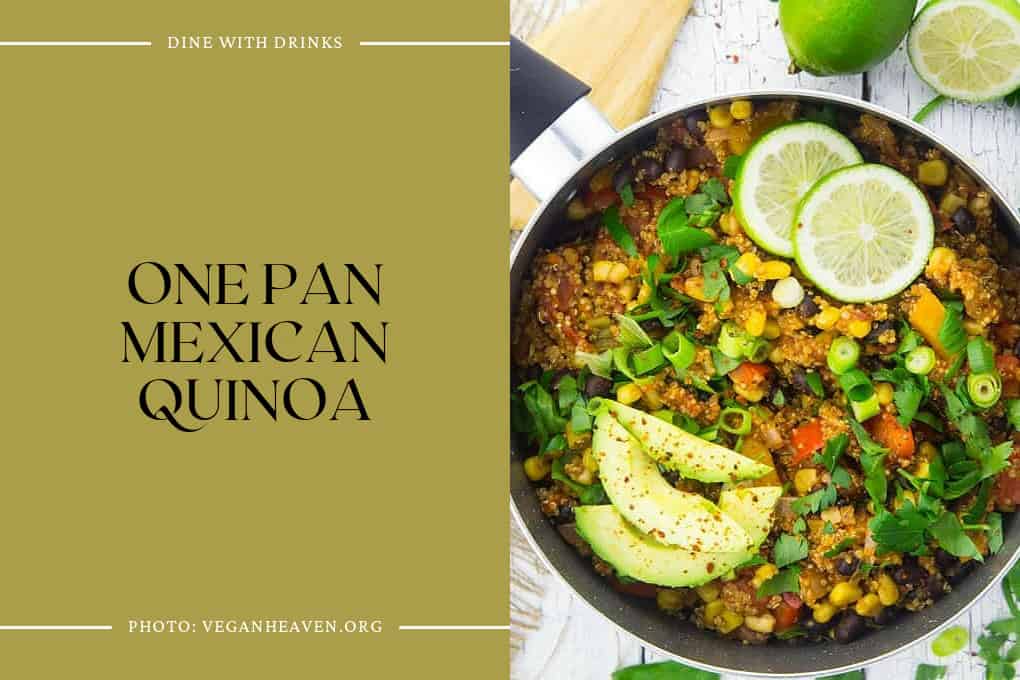 One Pan Mexican Quinoa