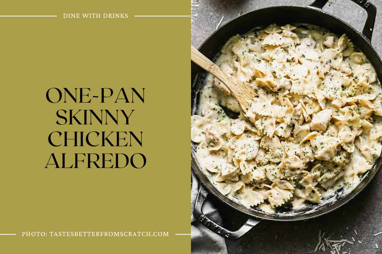 One-Pan Skinny Chicken Alfredo