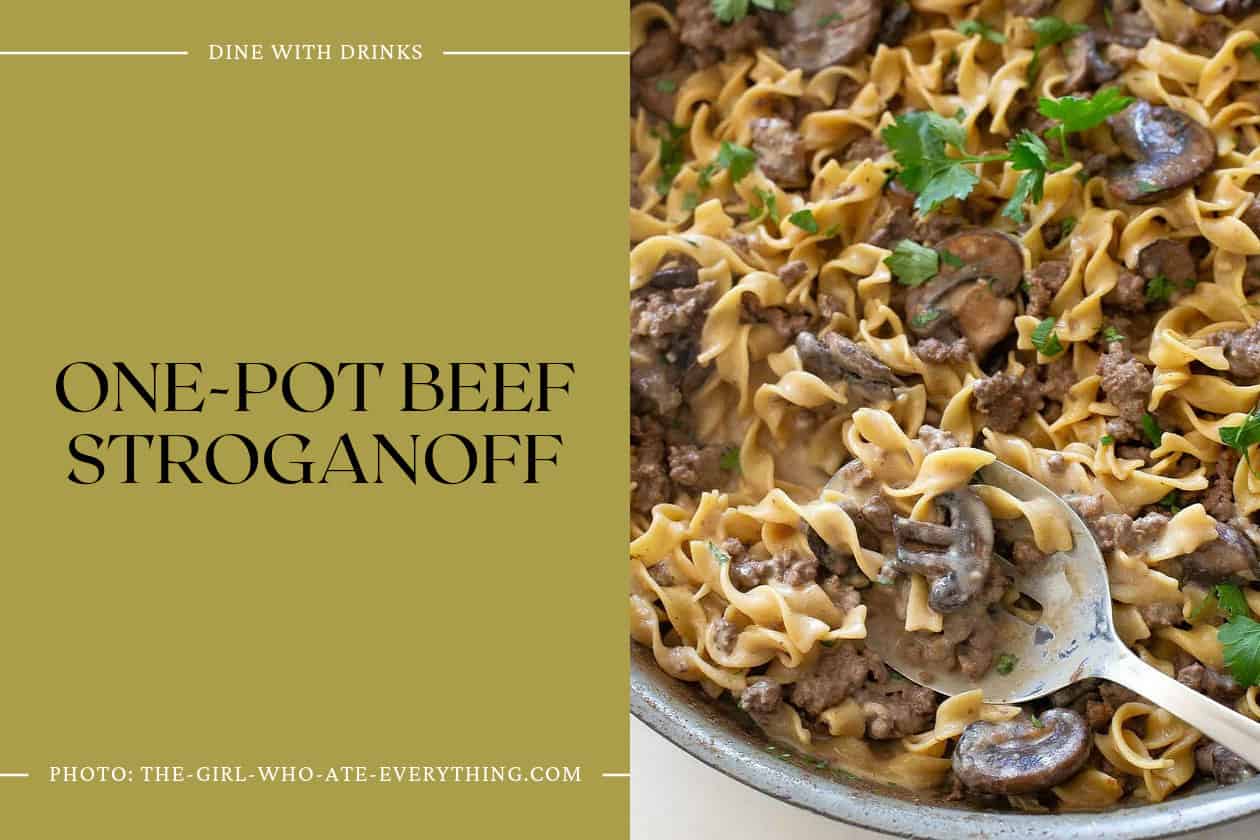 One-Pot Beef Stroganoff
