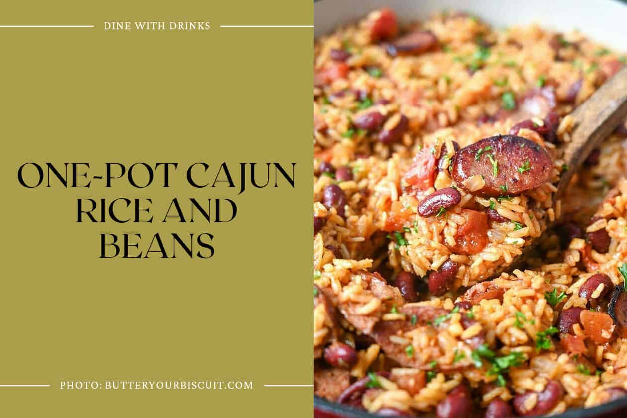 One-Pot Cajun Rice And Beans