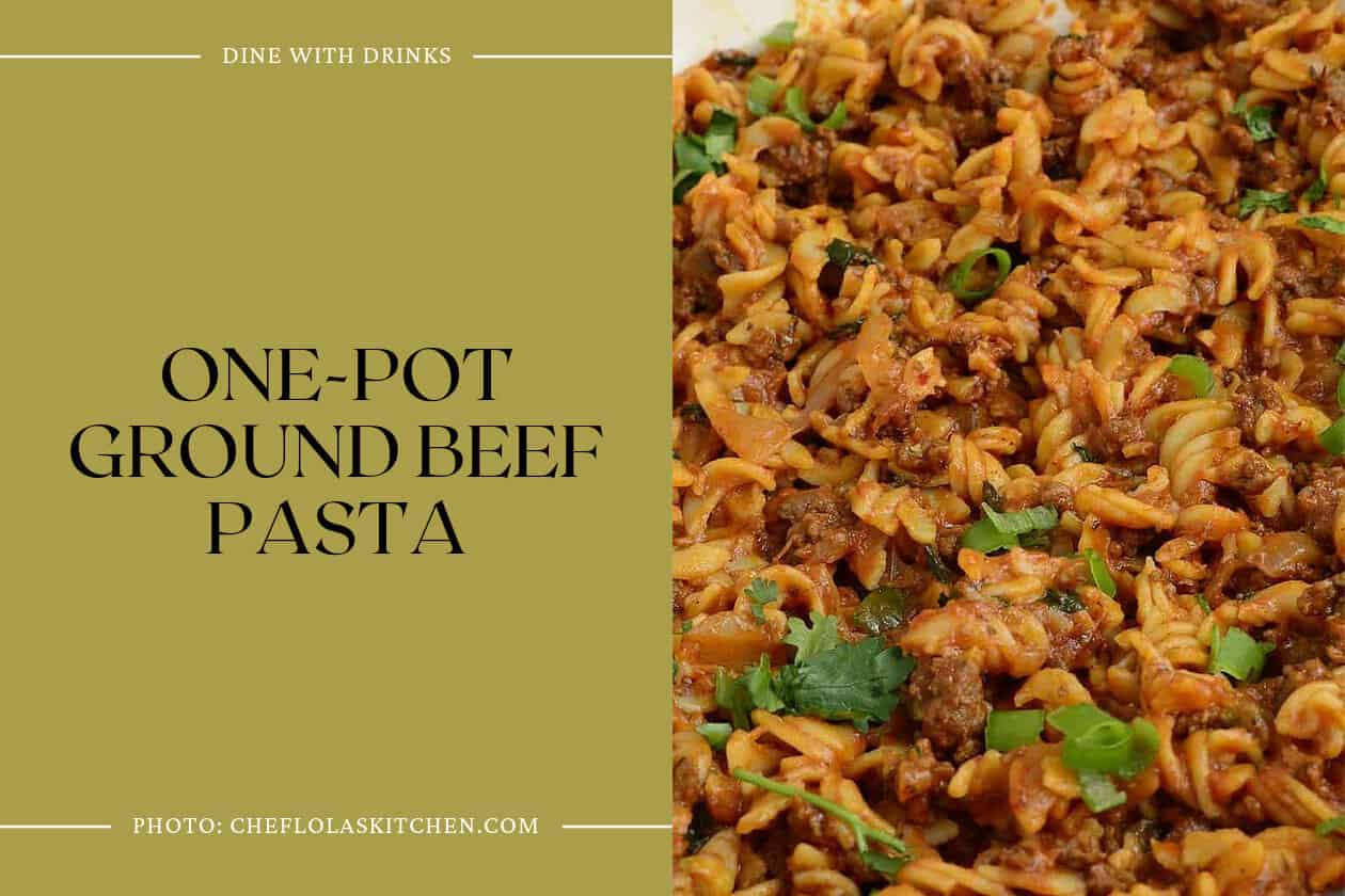 One-Pot Ground Beef Pasta
