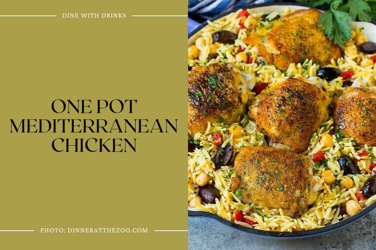 One Pot Mediterranean Chicken