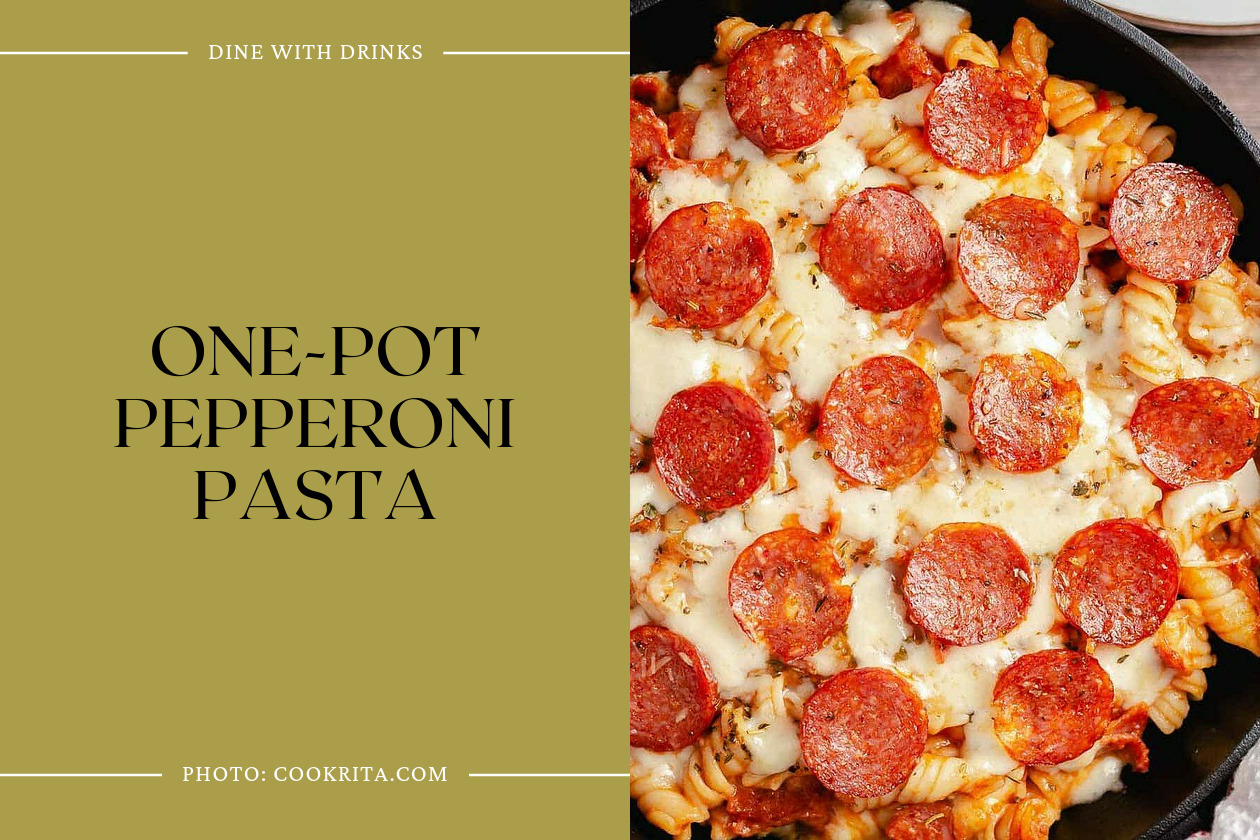 One-Pot Pepperoni Pasta
