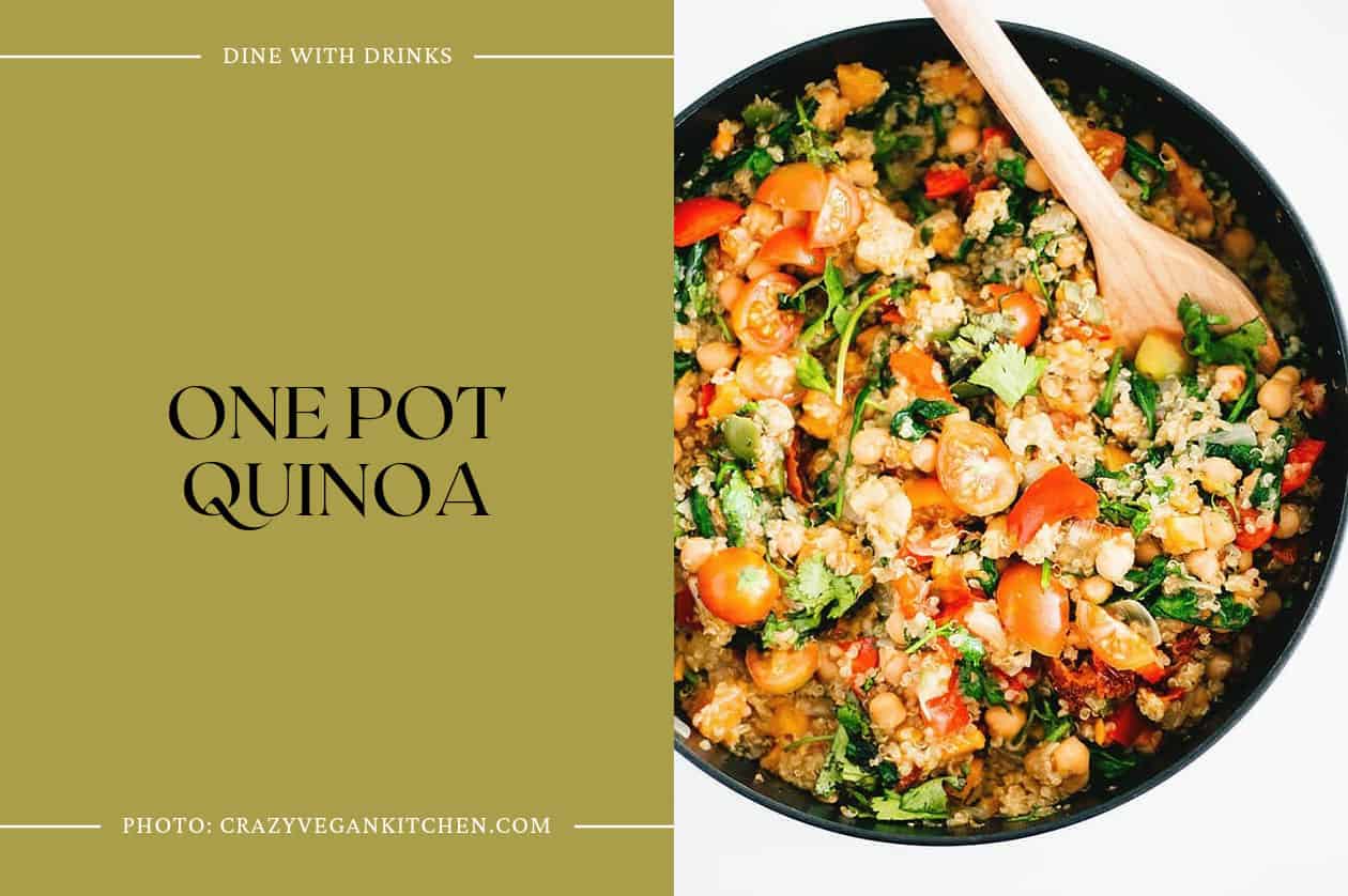 One Pot Quinoa