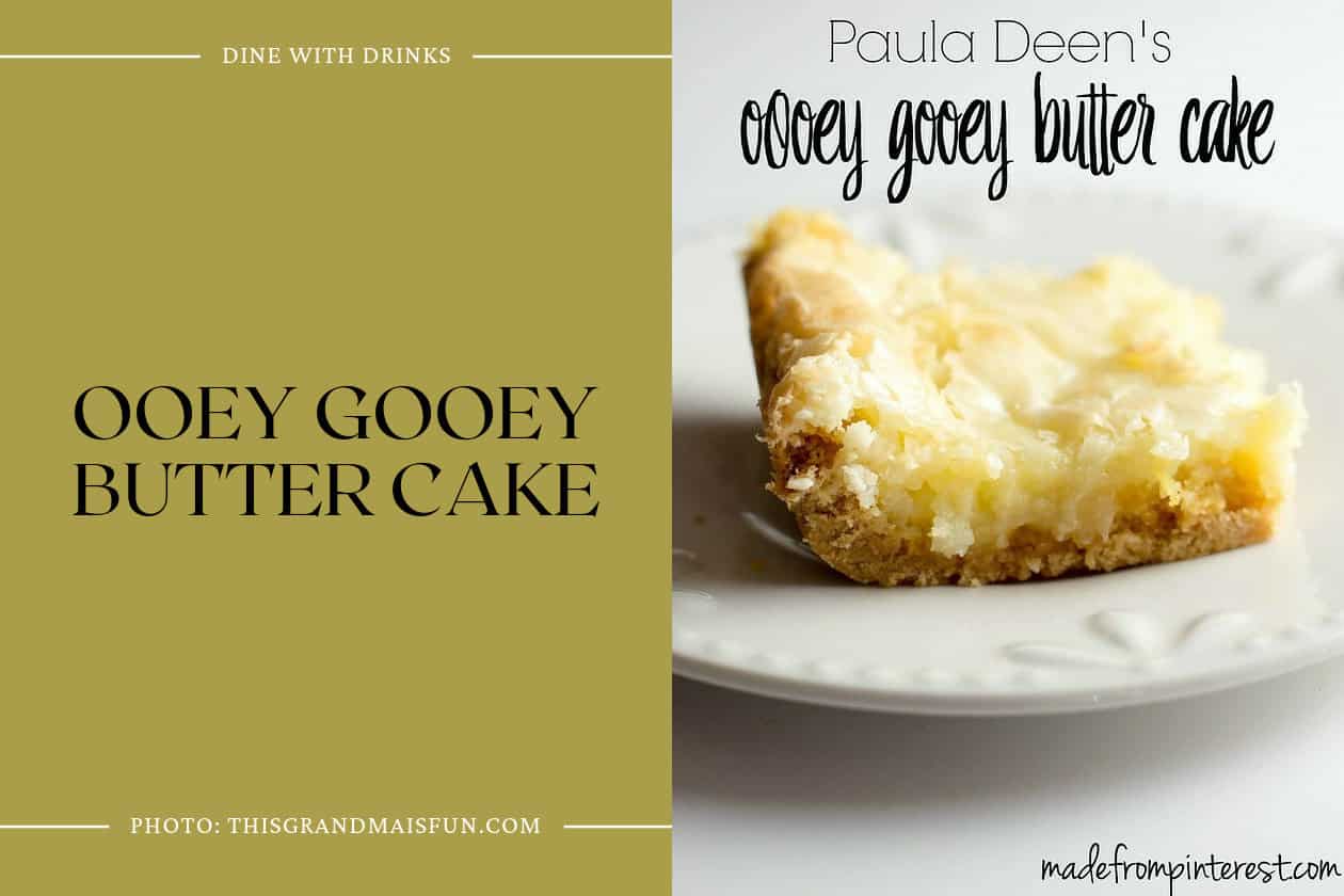 Ooey Gooey Butter Cake